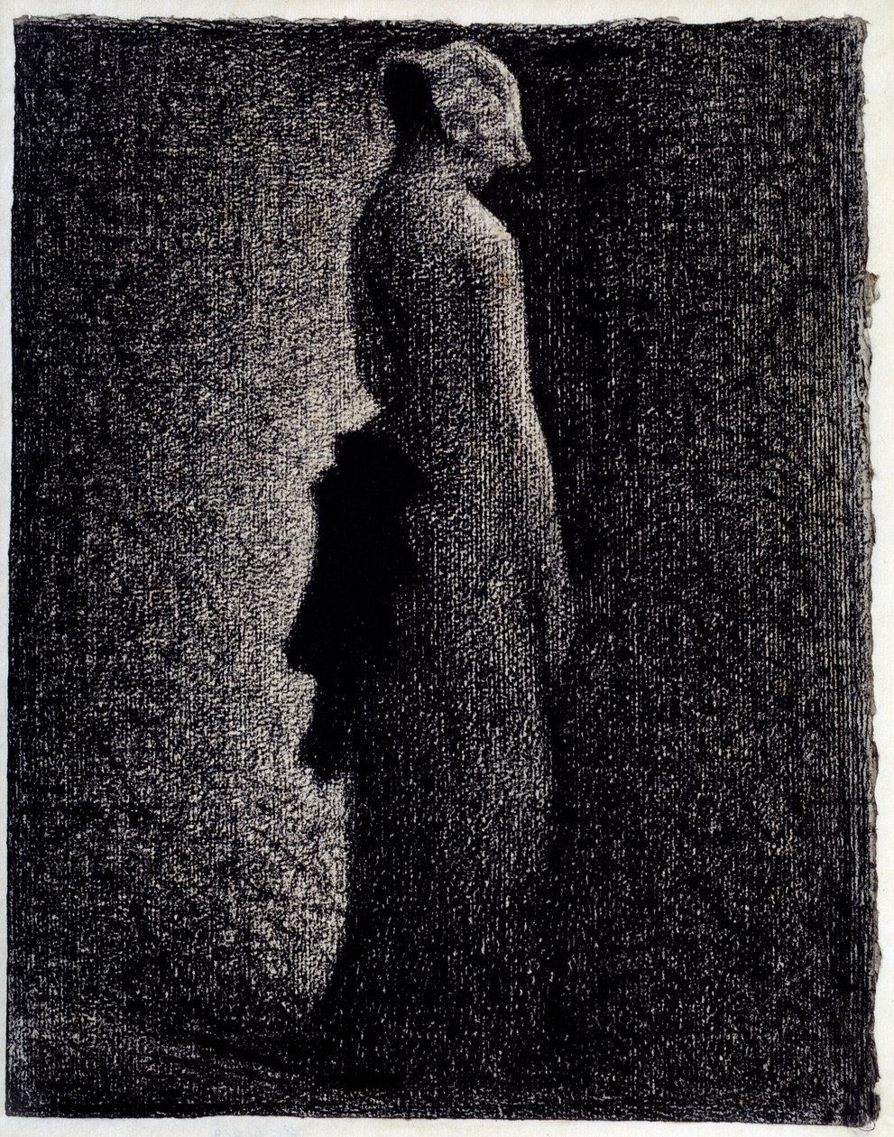Le Nœud Noir - Georges Pierre Seurat