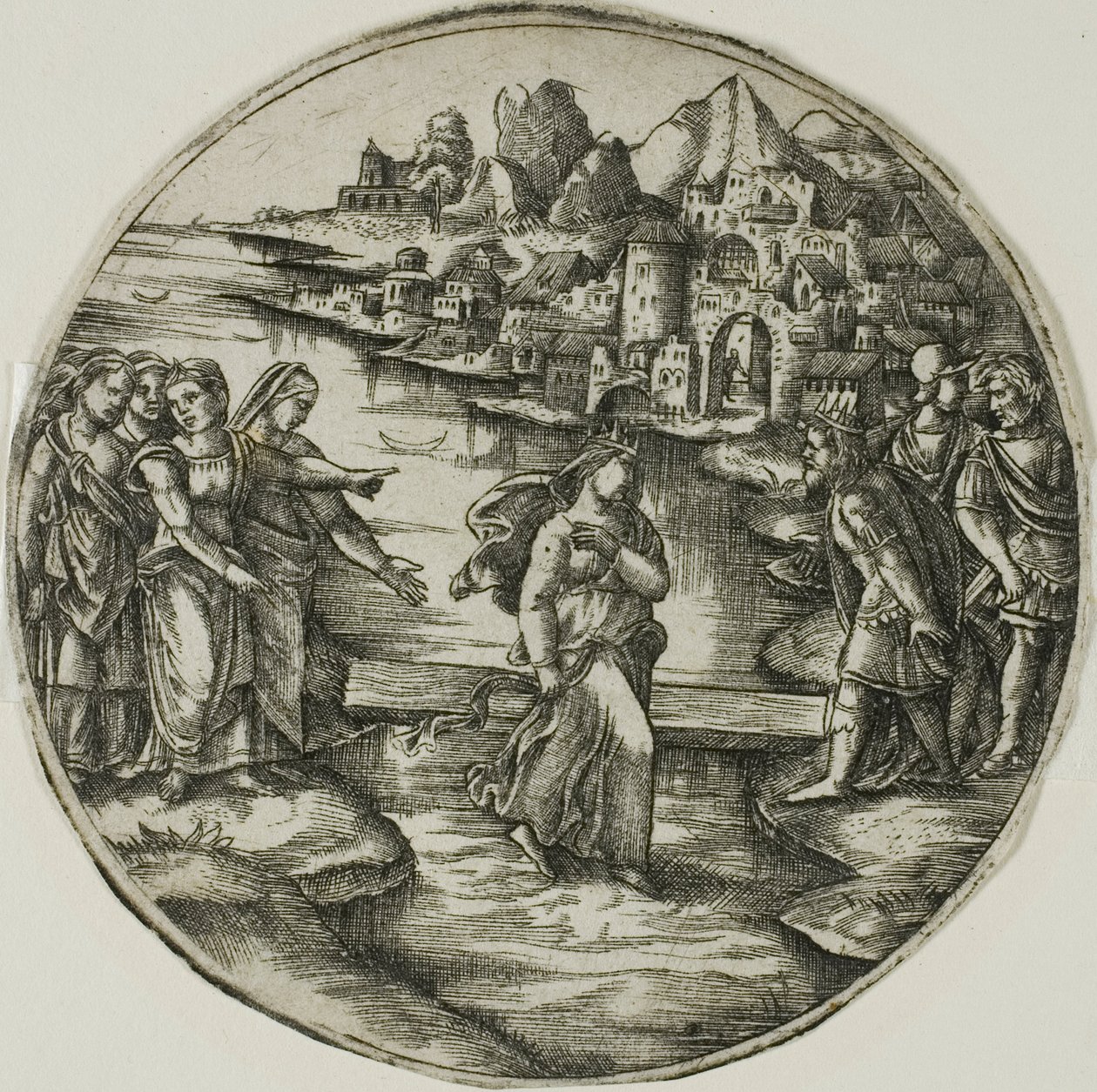 La Reine de Saba marchant sur les eaux - Georges Reverdy