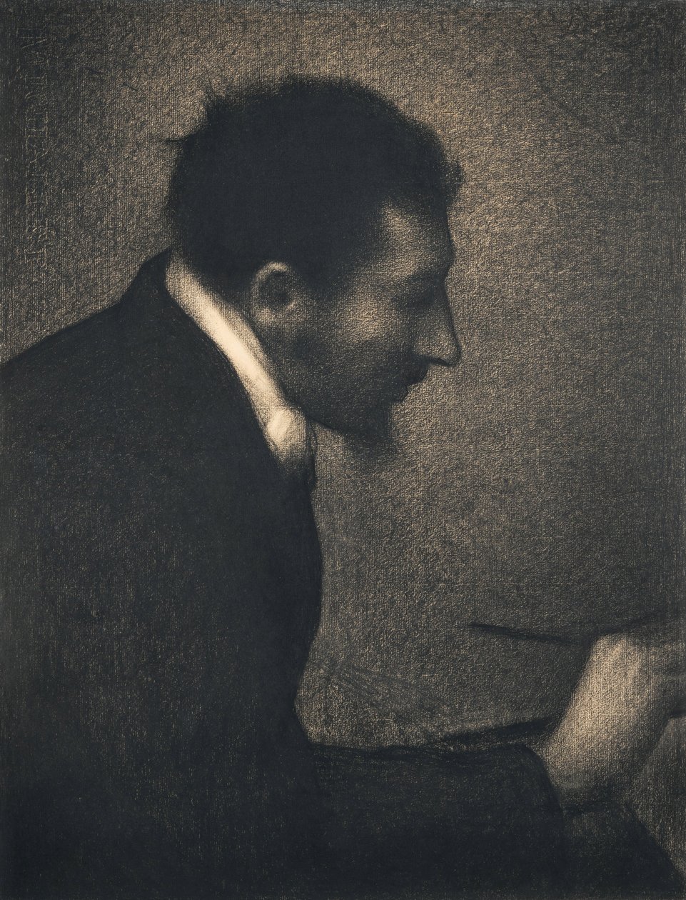 Aman-Jean, 1882-83 - Georges Seurat