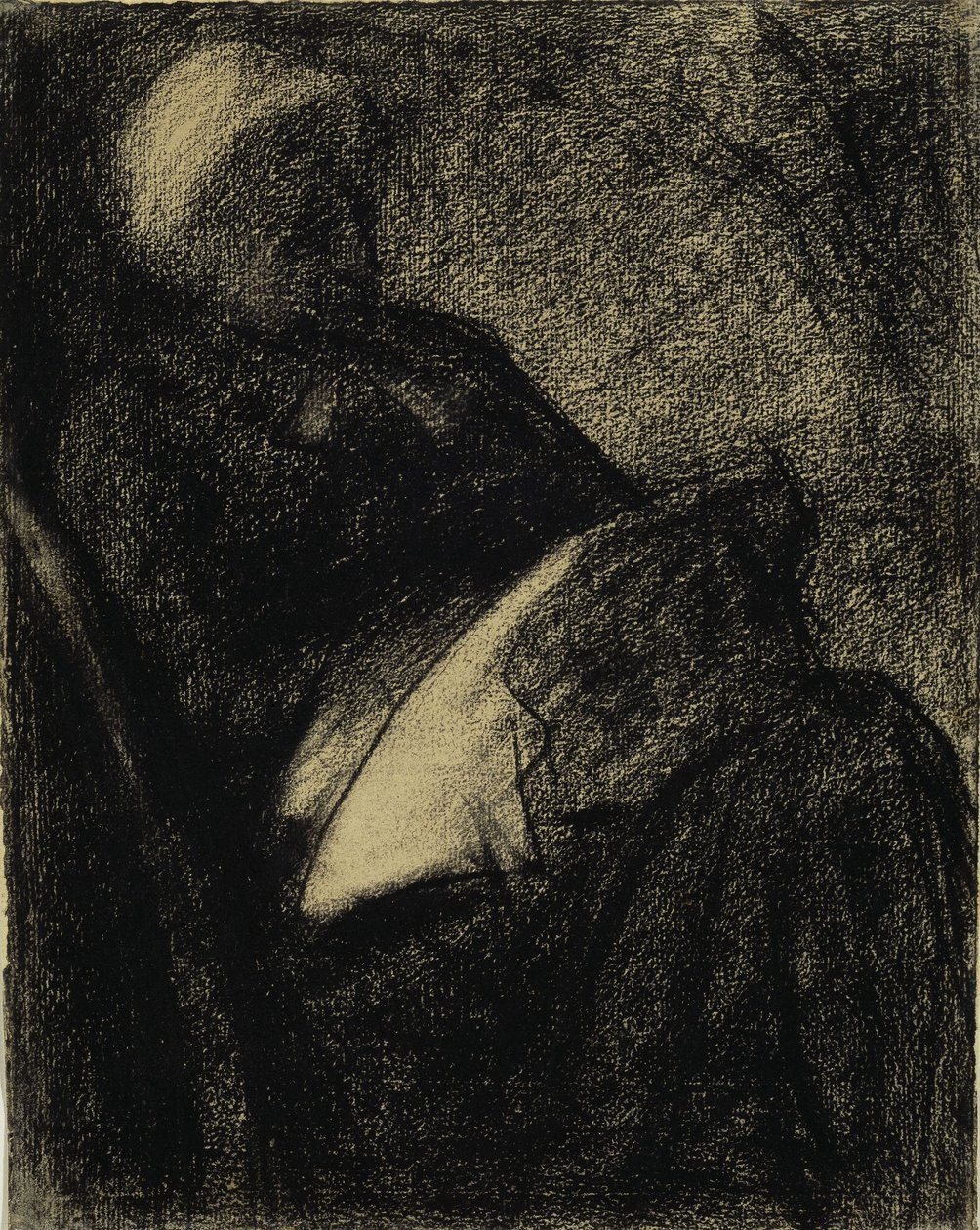 Brodeuse - Georges Seurat