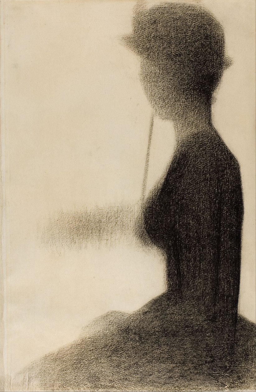 Femme assise à l