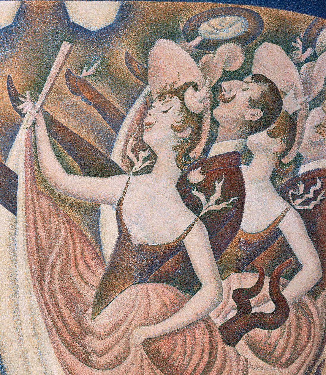 Le Can-Can - Georges Seurat