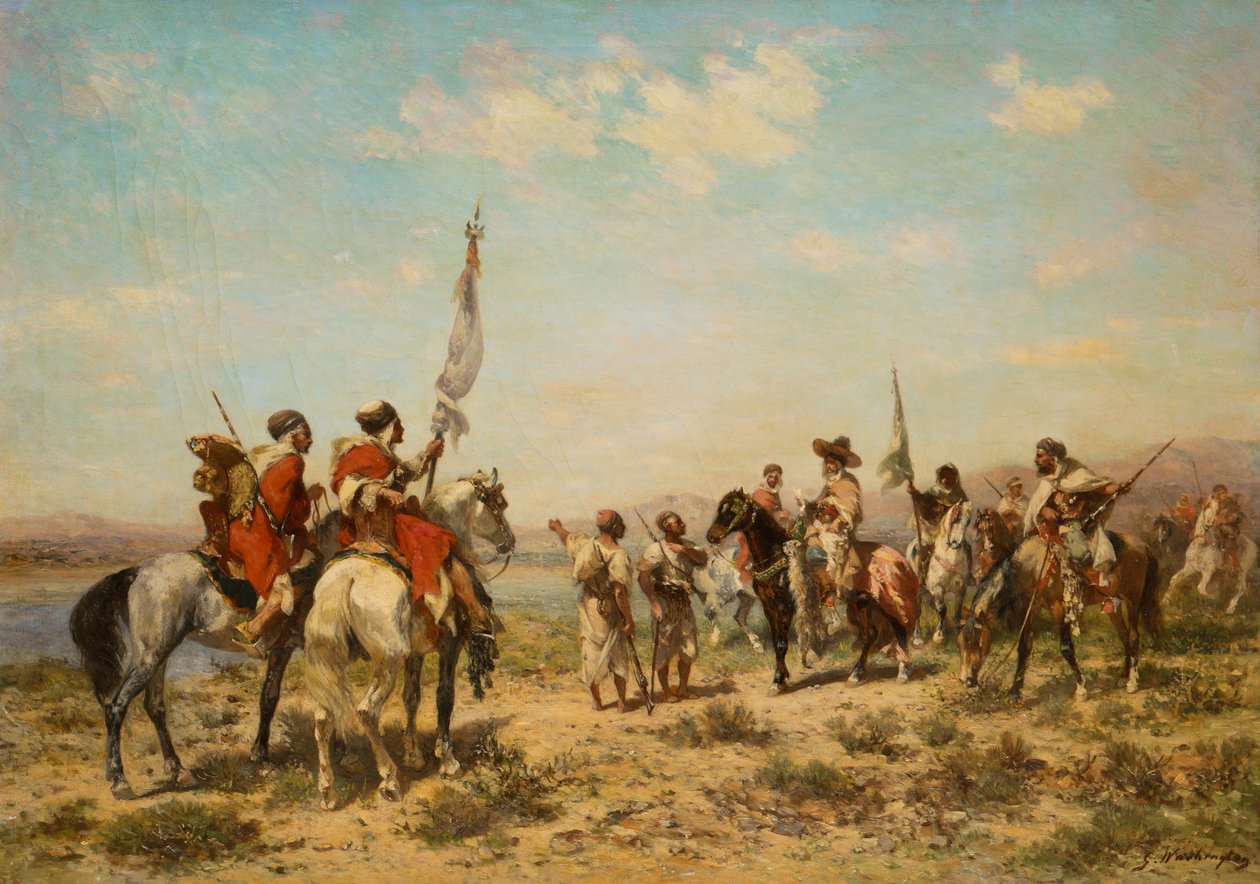 Une partie de chasse - Georges Washington