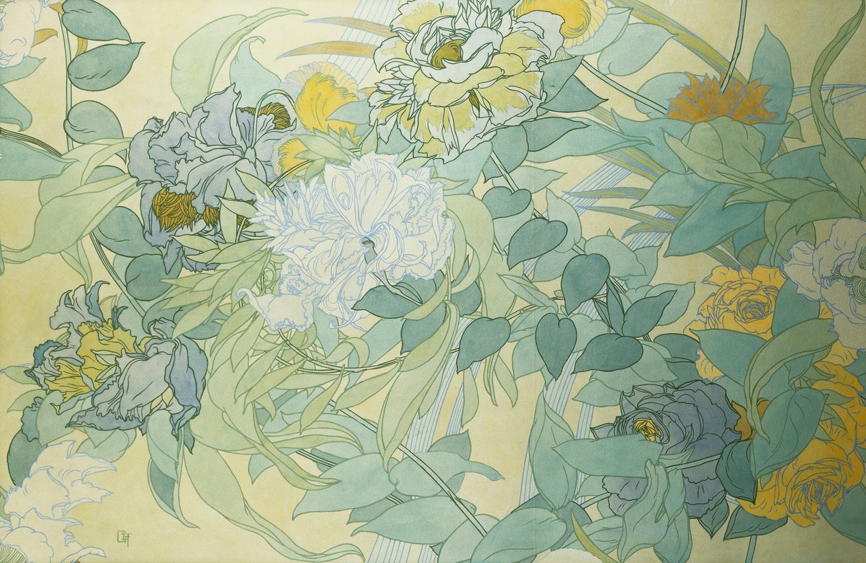 Fleurs japonaises - Georges de Feure