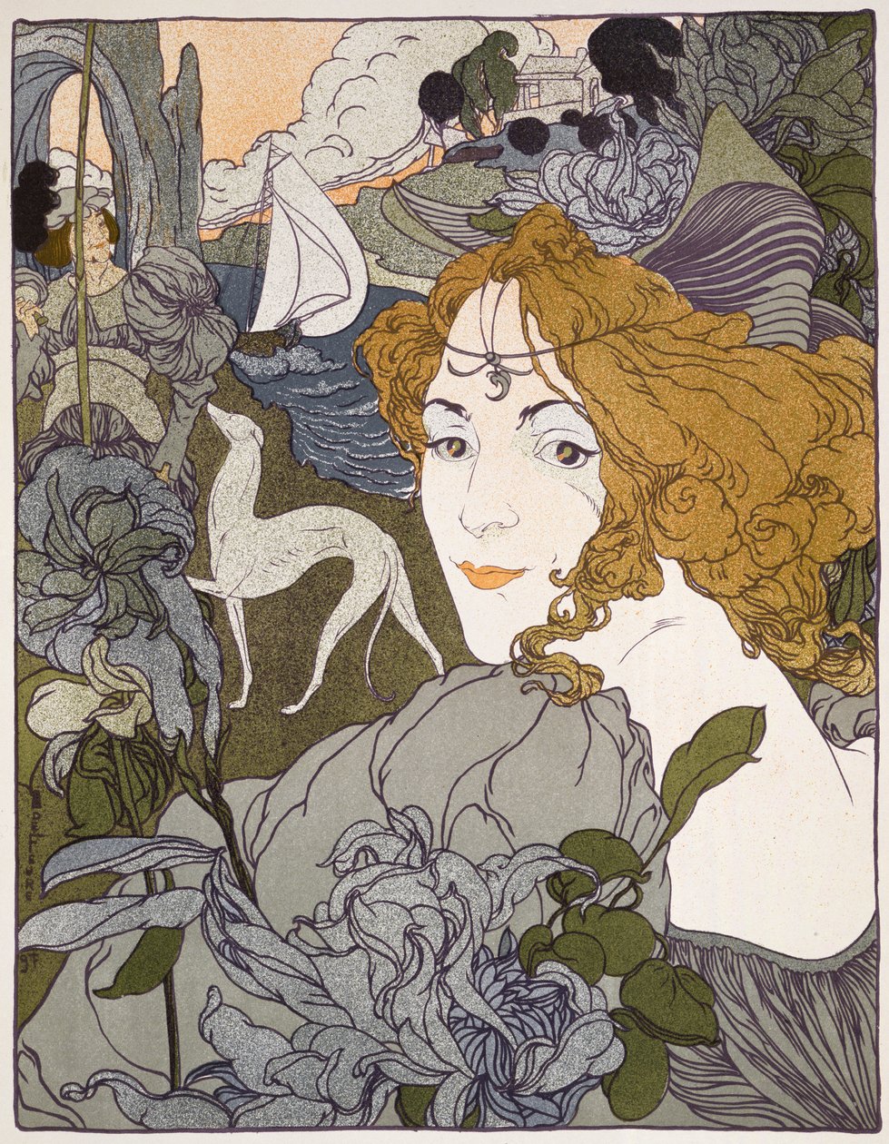 Le Retour - Georges de Feure