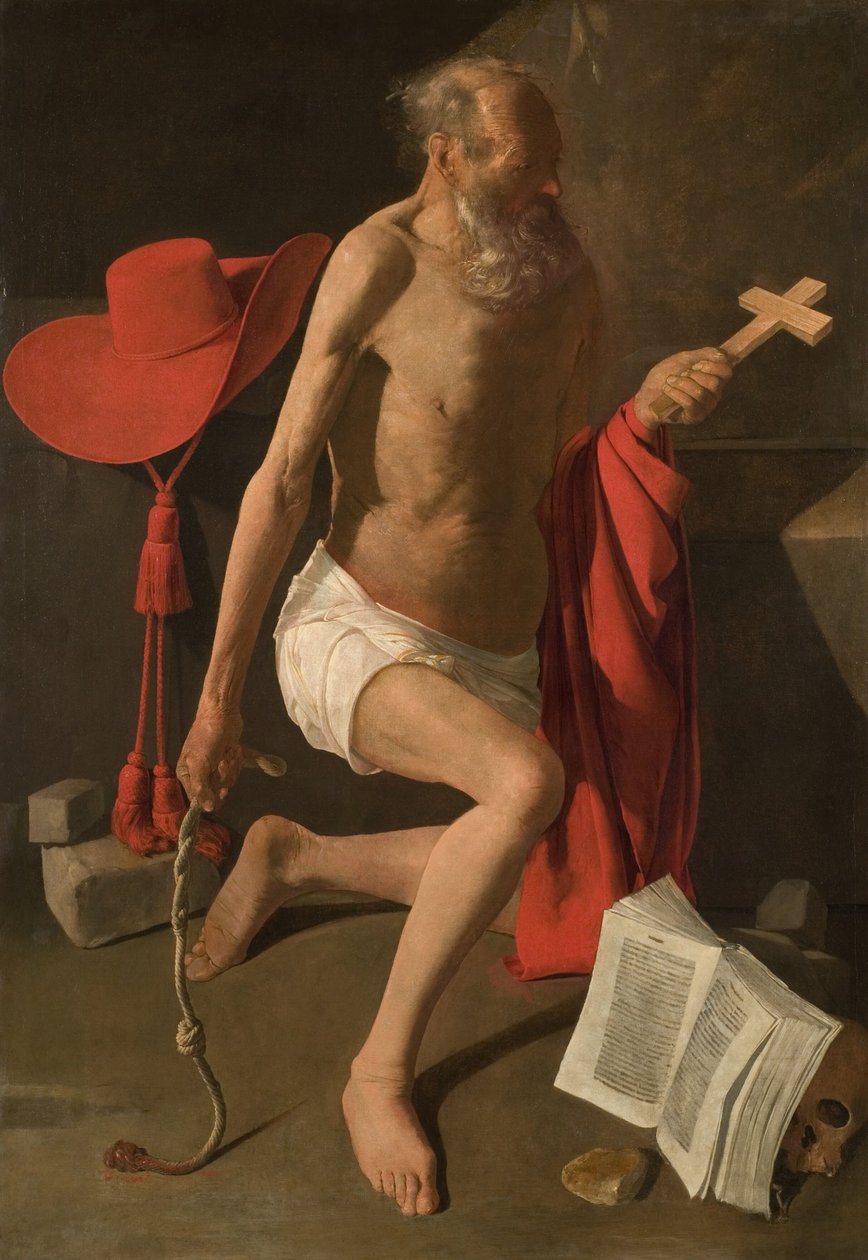 Saint Jérôme pénitent - Georges de La Tour