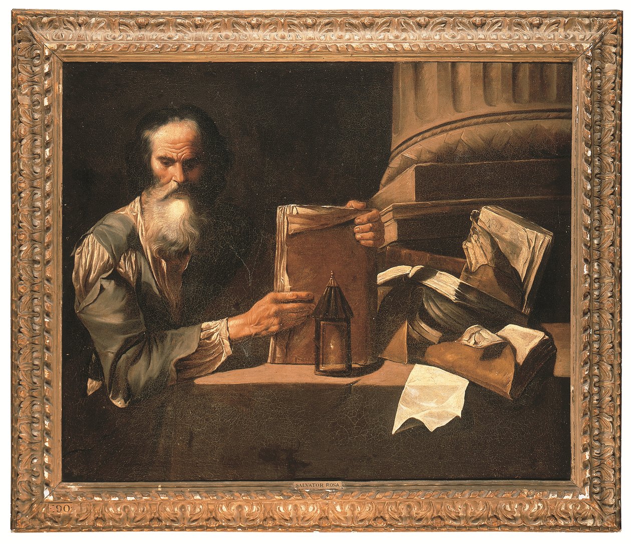 Diogène de Sinope, vers 1620 (huile sur toile) - Georges de la Tour
