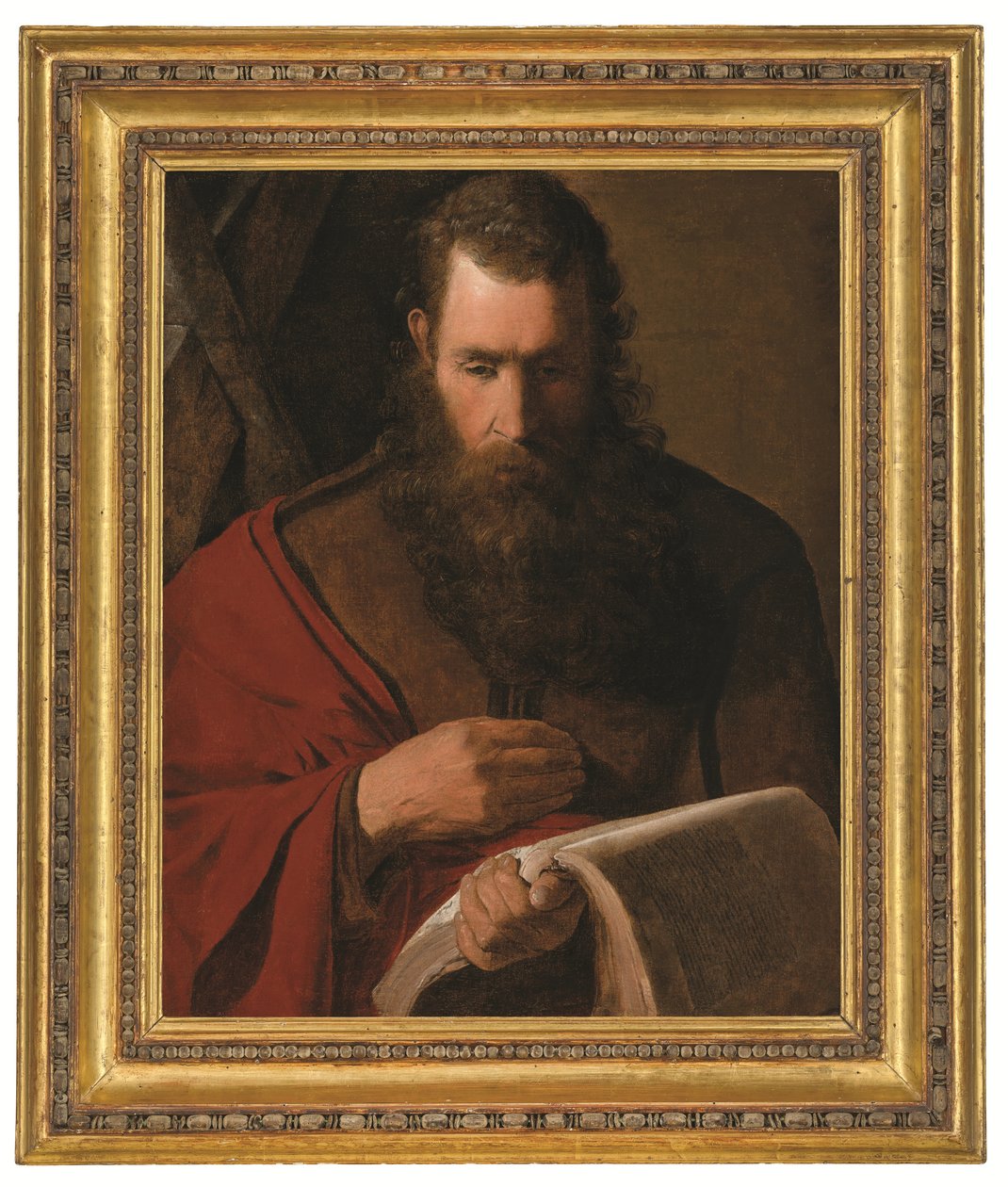 Saint-André (huile sur toile) - Georges de la Tour
