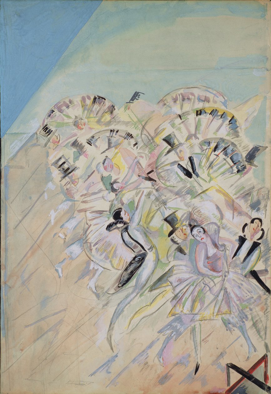 Décor de scène pour l