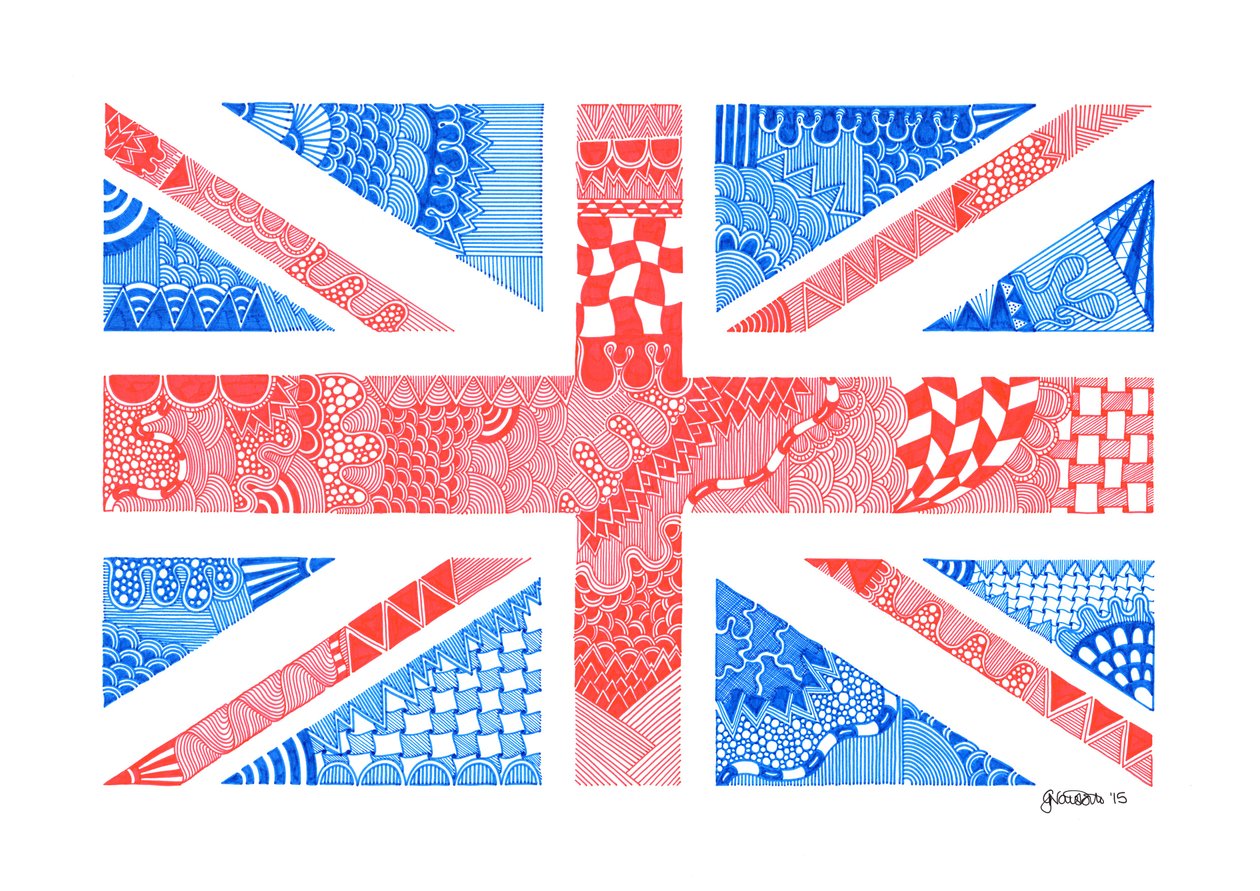 Union Jack - Georgina Naisbitt