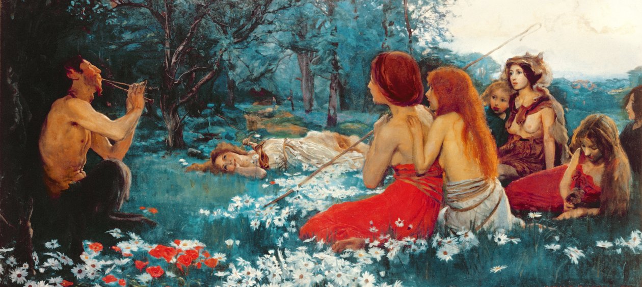 Pan - Gerald Fenwick Metcalfe