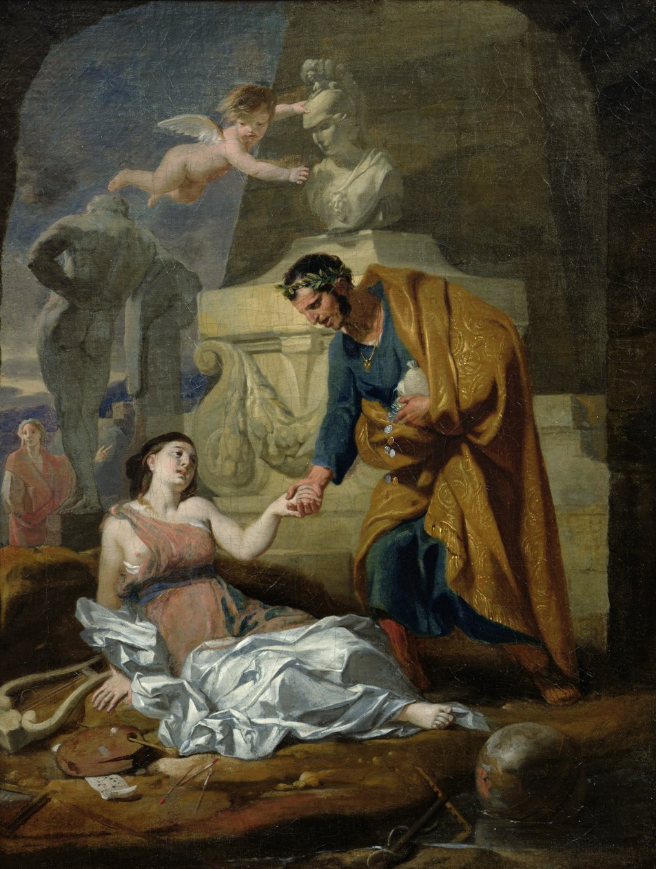 Allégorie des Arts et du Patronage ou, l