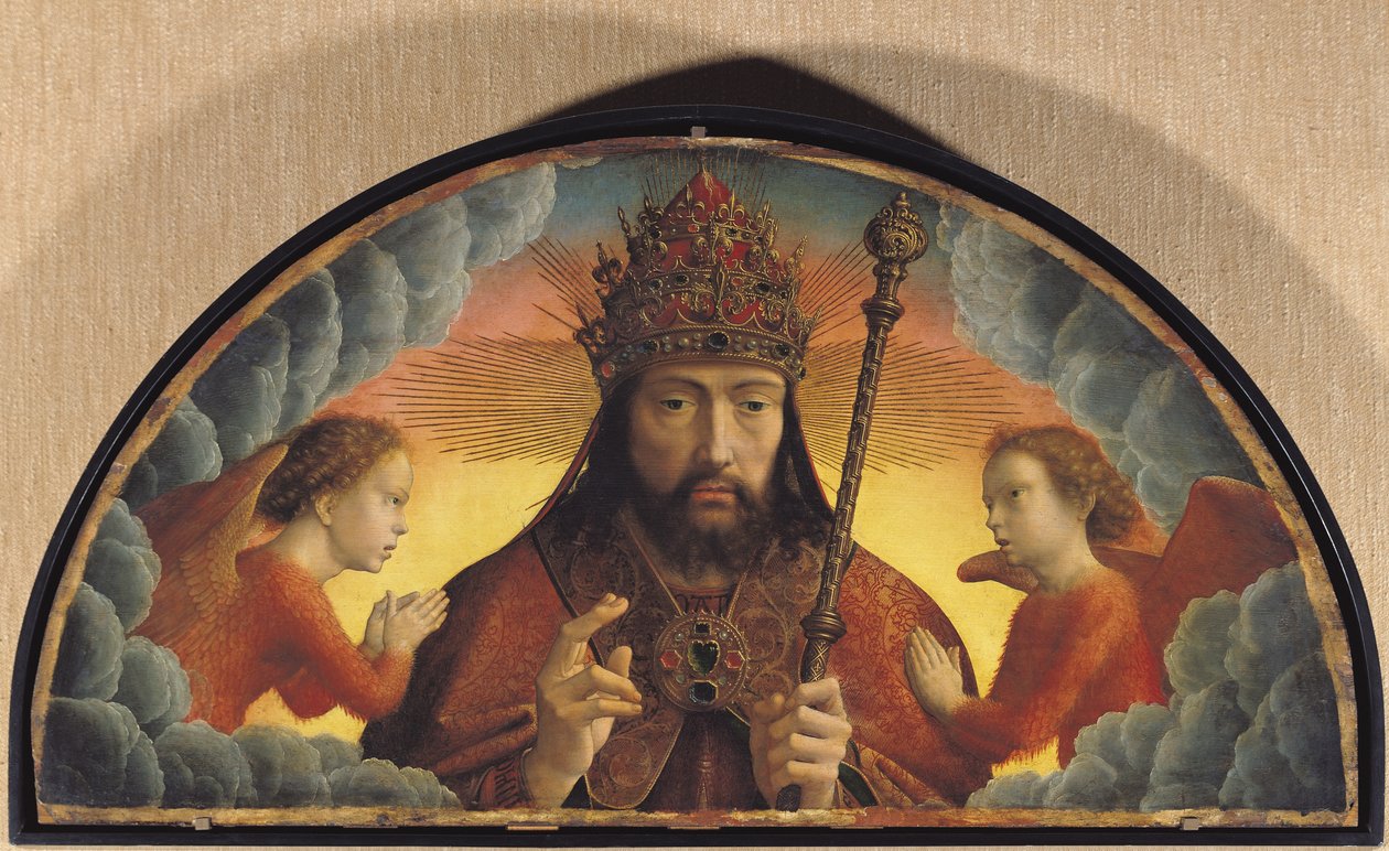 Dieu le Père bénissant, 1506 - Gerard David