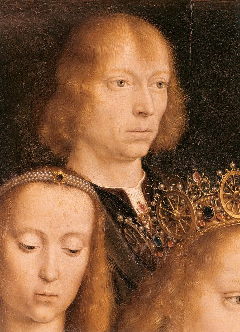 Autoportrait, c.1509 (détail) - Gerard David