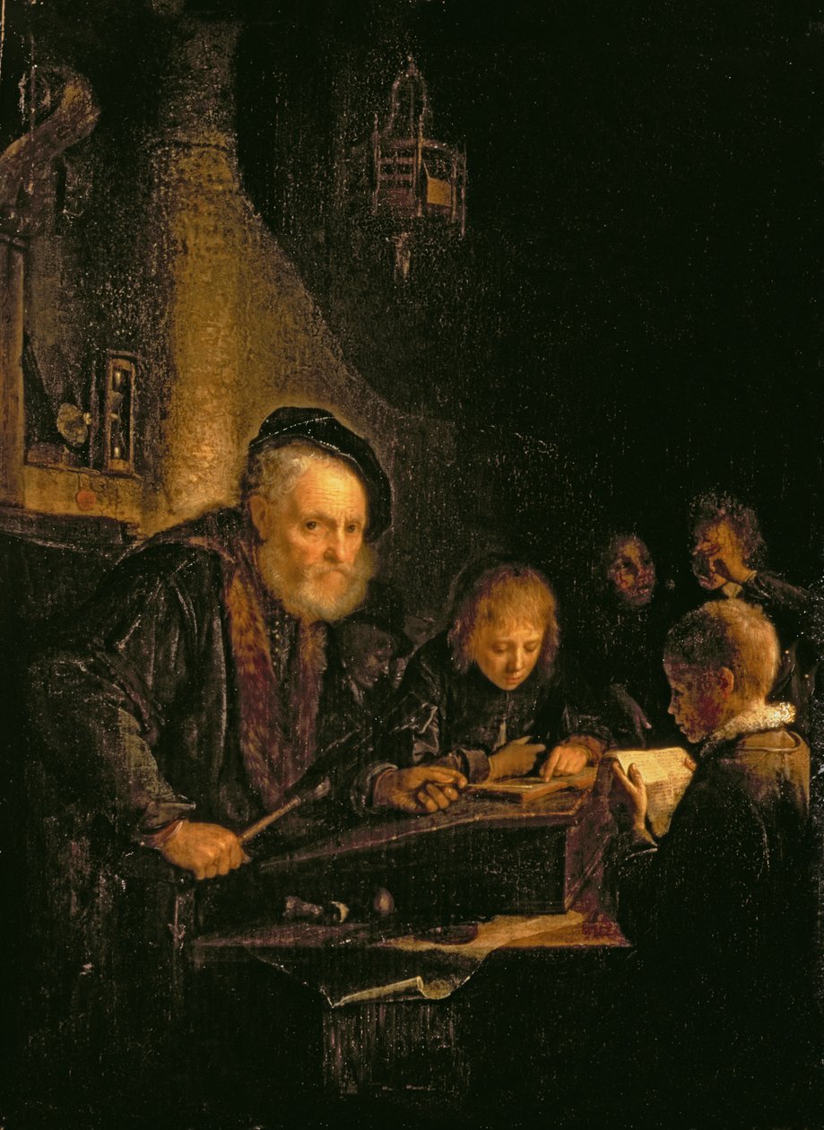 Le maître d