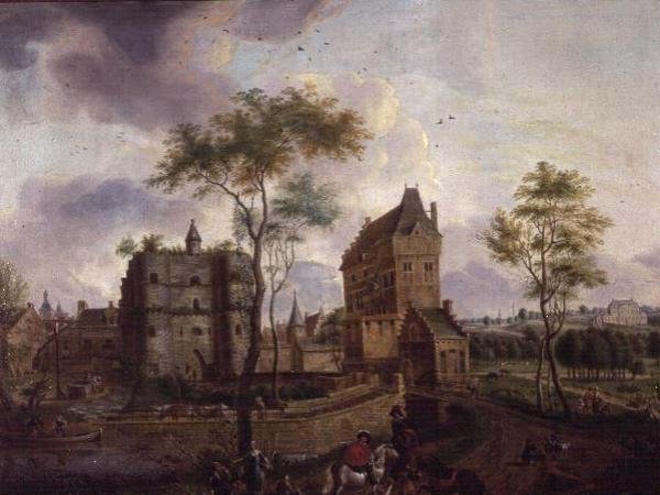 Les portes de la ville de Malines - Gerard Philippe Colin