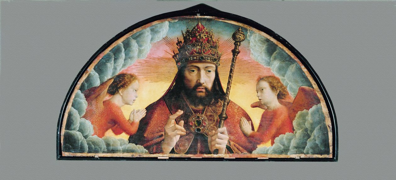 Dieu Pere benissant - Dieu Père donnant son ... - Gerard David