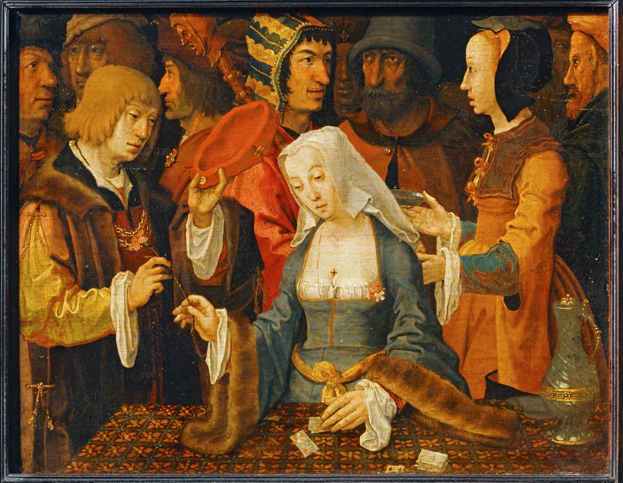La diseues de bonne aventure … - Gerard David