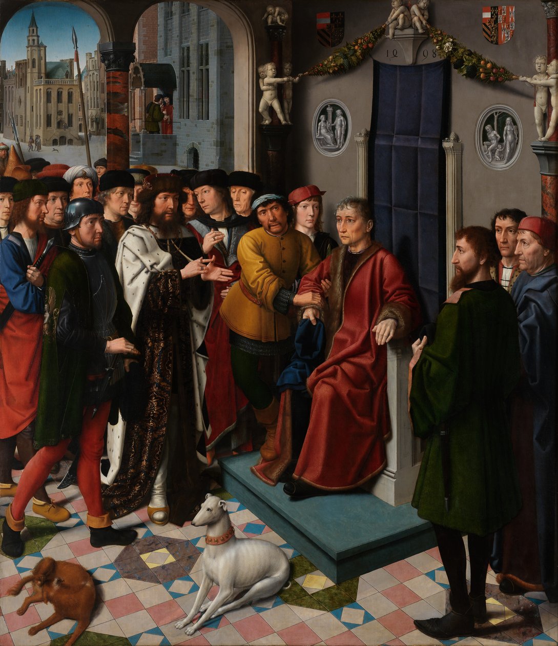 Le Jugement de Cambyse - Gerard David