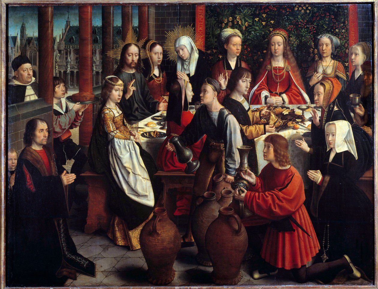Les Noces de Cana. Le miracle de l