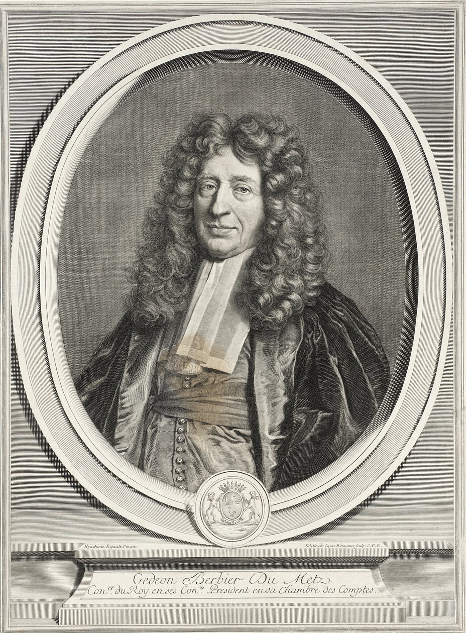 Gédéon Berbier du Metz - Gérard Edelinck