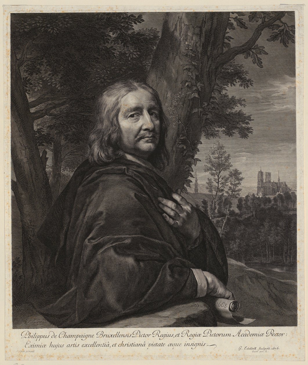 Saint François Xavier - Gérard Edelinck
