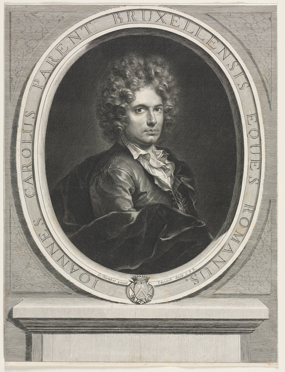 Jean Charles Parent - Gérard Edelinck
