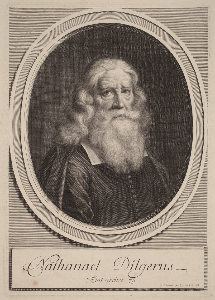 Nathanael Dilgerus - Gérard Edelinck