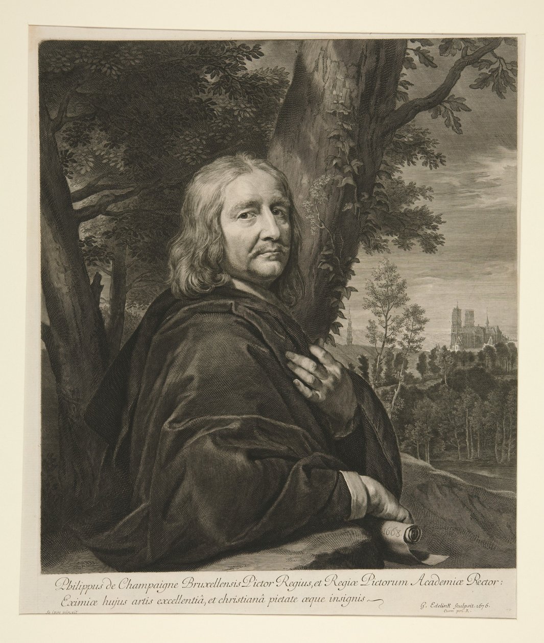 Philippe de Champaigne - Gérard Edelinck