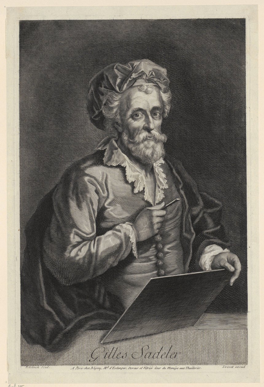 Portrait de Jacques Bénigne Bossuet - Gérard Edelinck