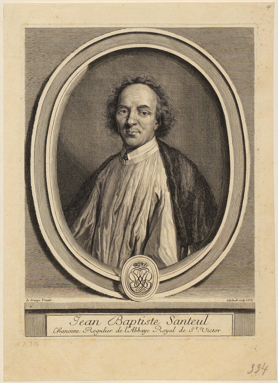 Portrait de Jacques Sarrazin - Gérard Edelinck