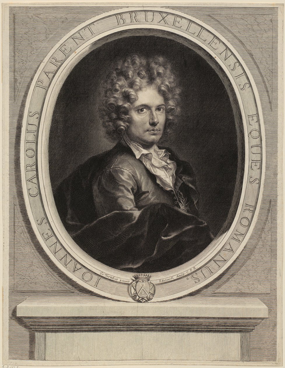 Portrait de Pierre de Montarsis - Gérard Edelinck