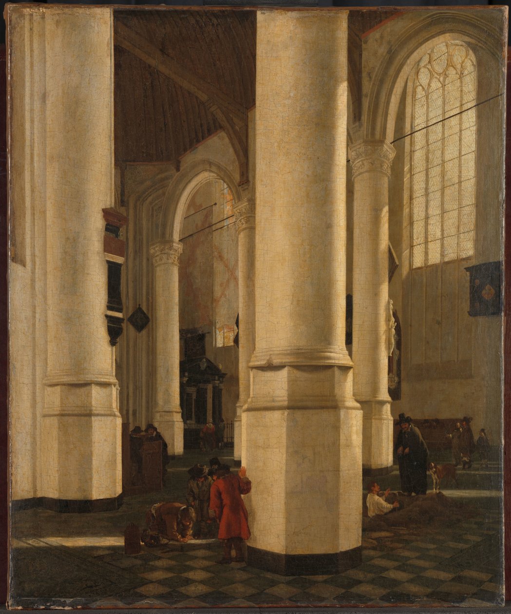Intérieur de l