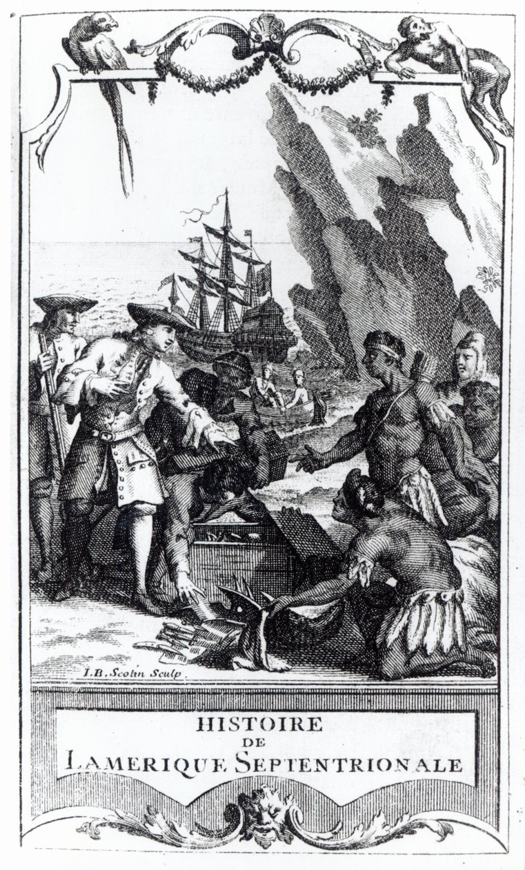 Frontispice de Histoire de l