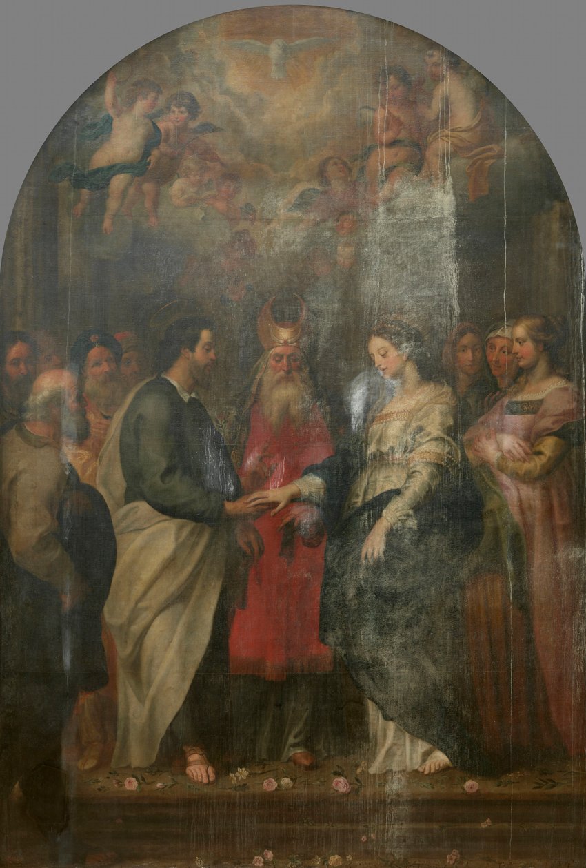 Néerlandais : Mariage de Marie Mariage de Marie - Gerard Seghers