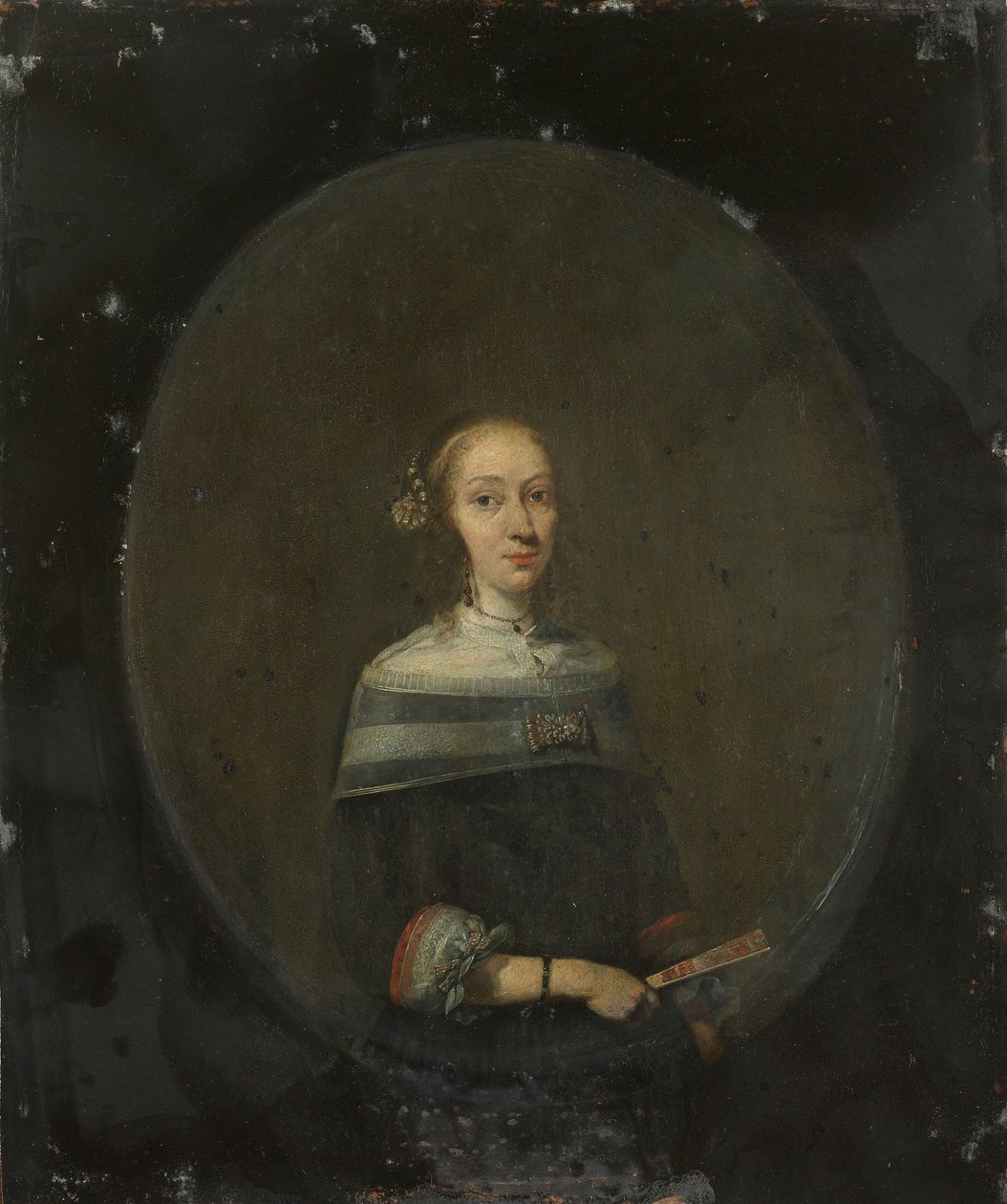 Portrait de femme - Gerard Terborch