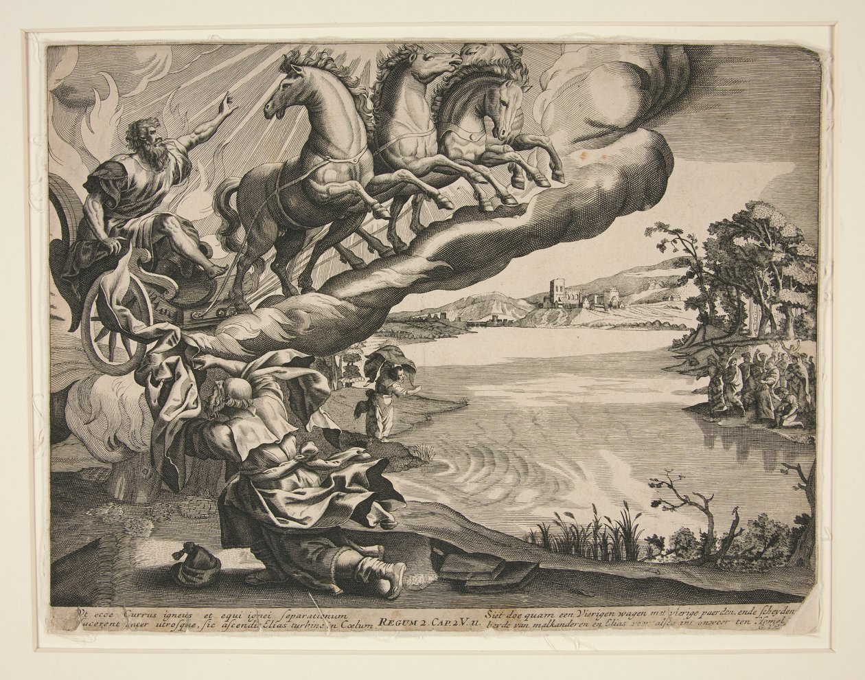 Chapitre II de II Rois, La Translation d