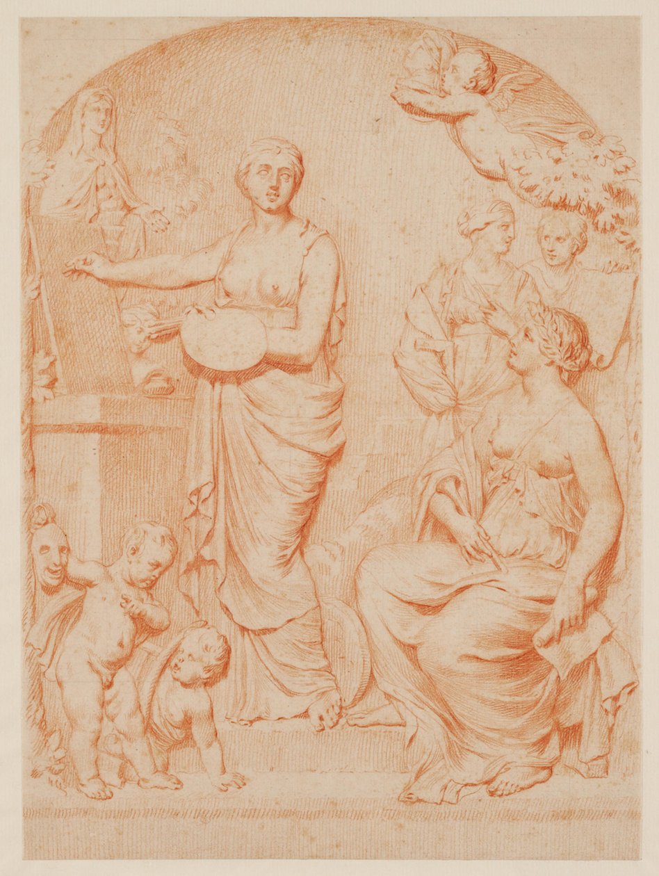 Allégorie des arts - Gerard de Lairesse