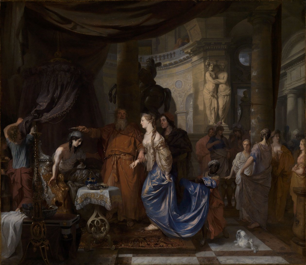 Antiochos et Stratonice - Gerard de Lairesse