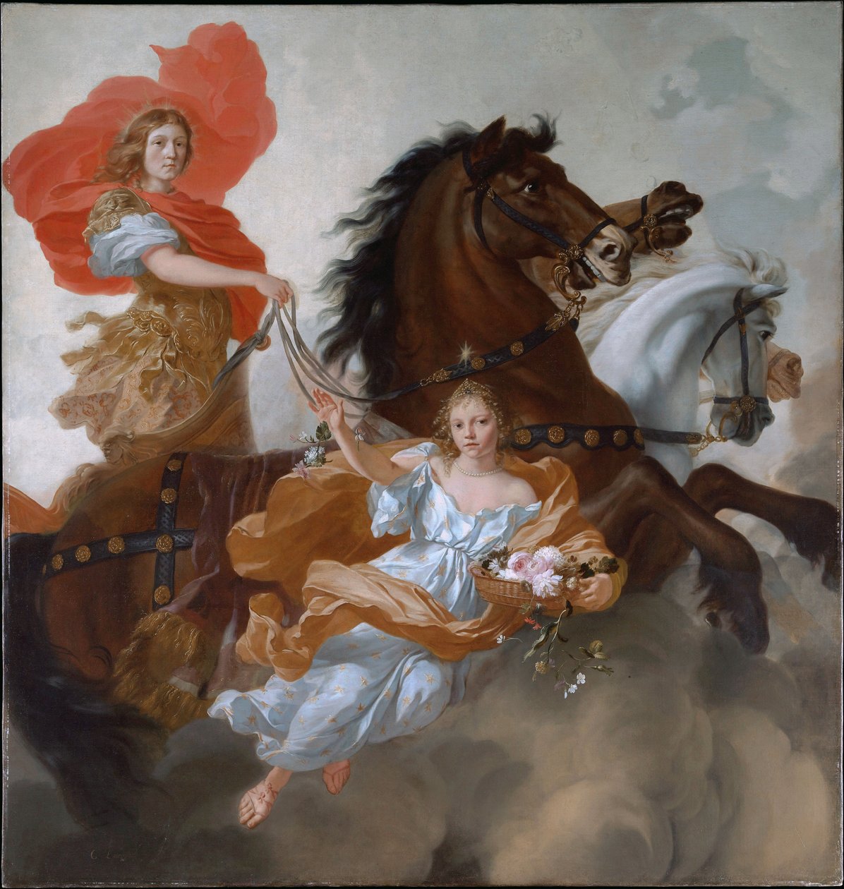 Apollon et Aurore - Gerard de Lairesse
