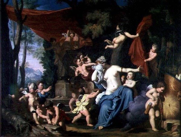 Vénus Pleure Adonis - Gerard de Lairesse