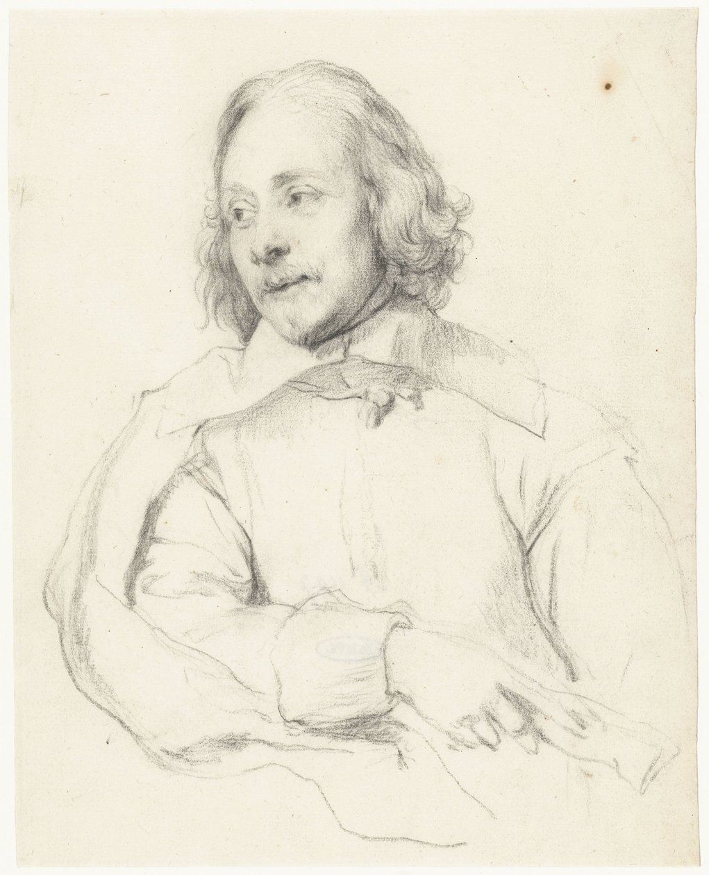 Portrait de Robert van Voerst - Gerard ter Borch (II)