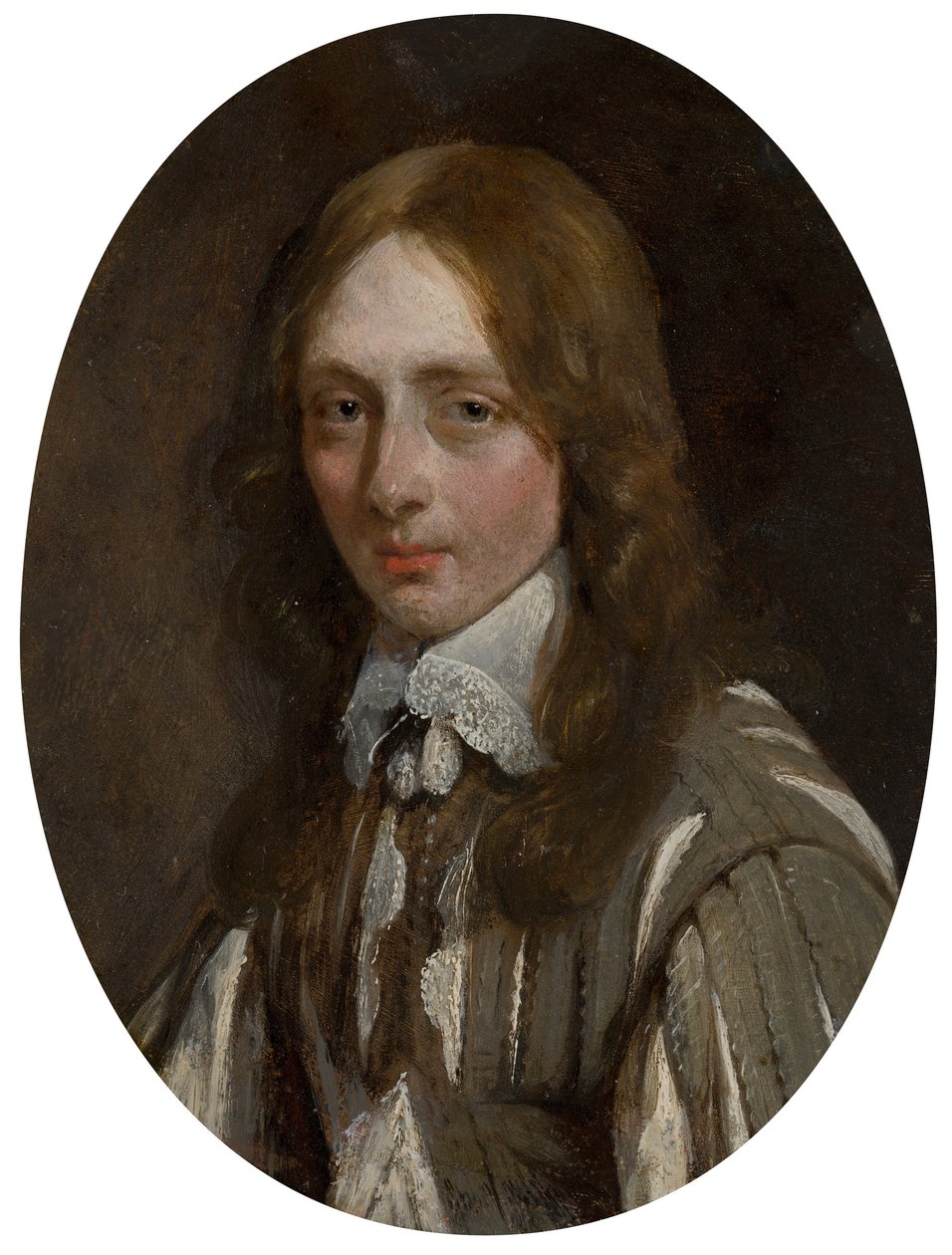 Portrait de Caspar van Kinschot - Gerard ter Borch