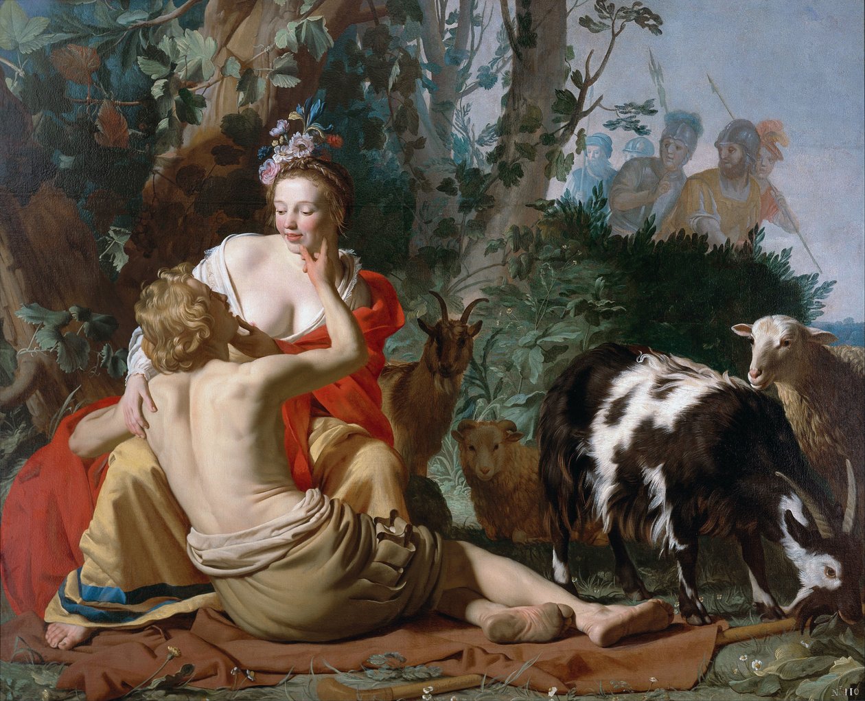 Granida et Daifilo - Gerard van Honthorst
