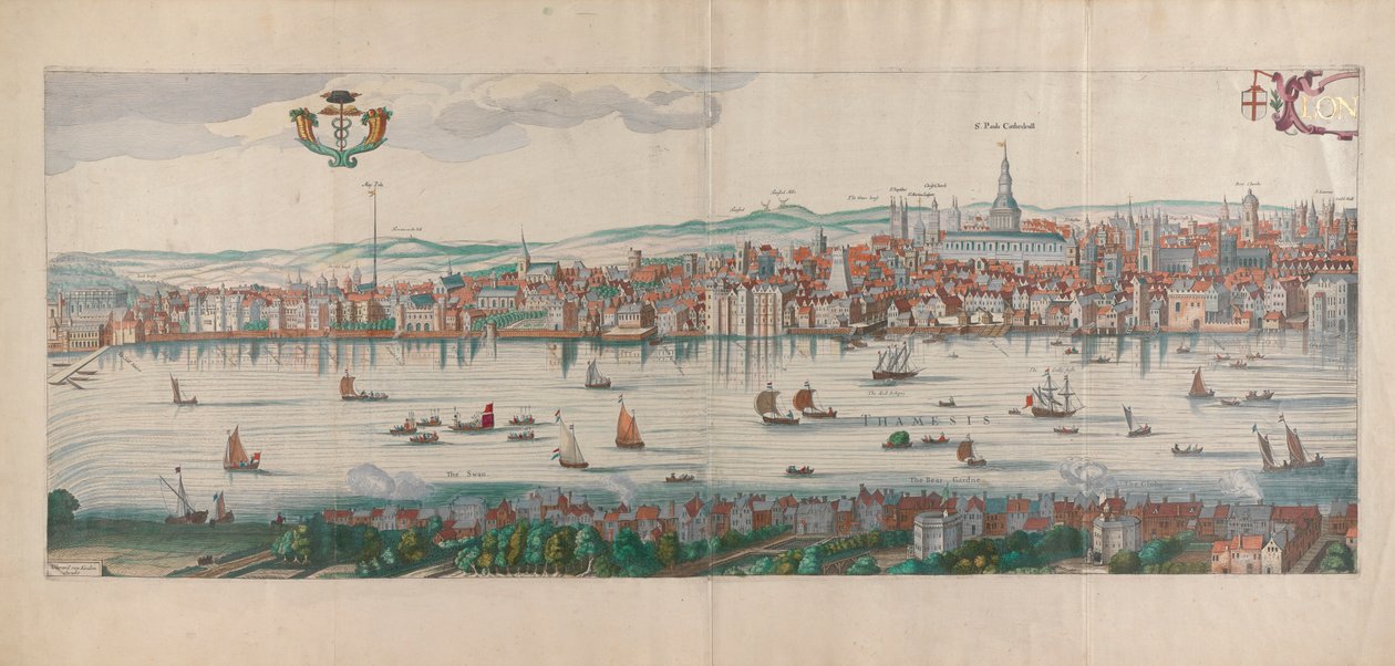 Londres, vue panoramique - Gerard van Keulen