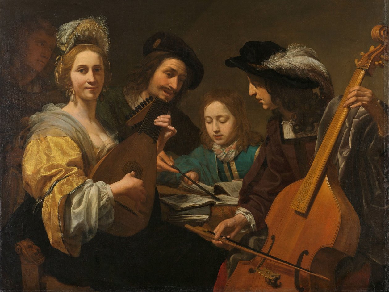Une compagnie musicale - Gerard van Kuijl