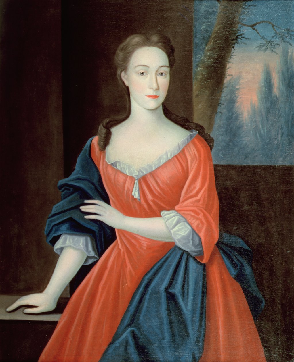 Mme Johannes van Brugh (née en 1673) vers 1720 - Gerardus I Duyckinck
