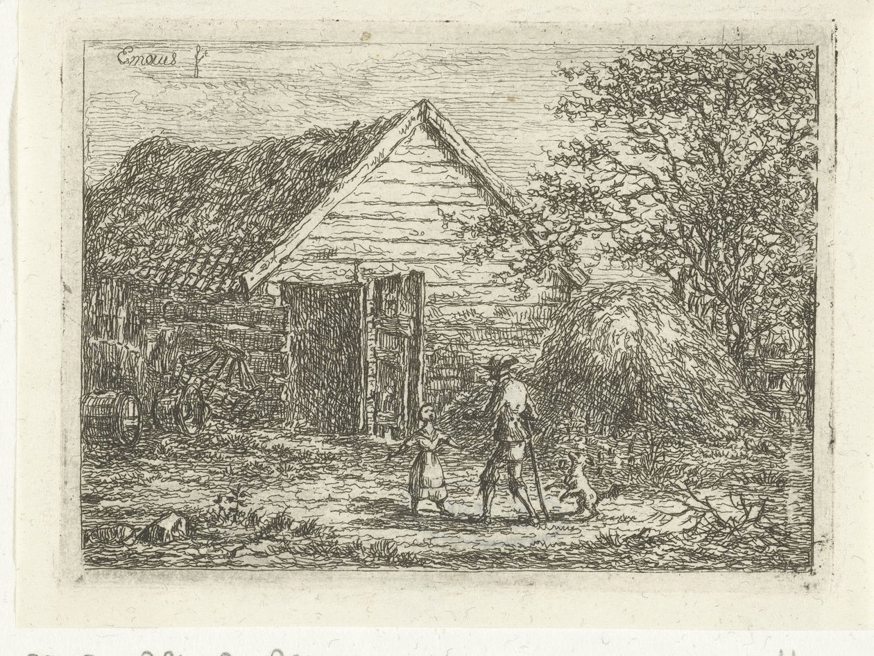 Chasseur près d
