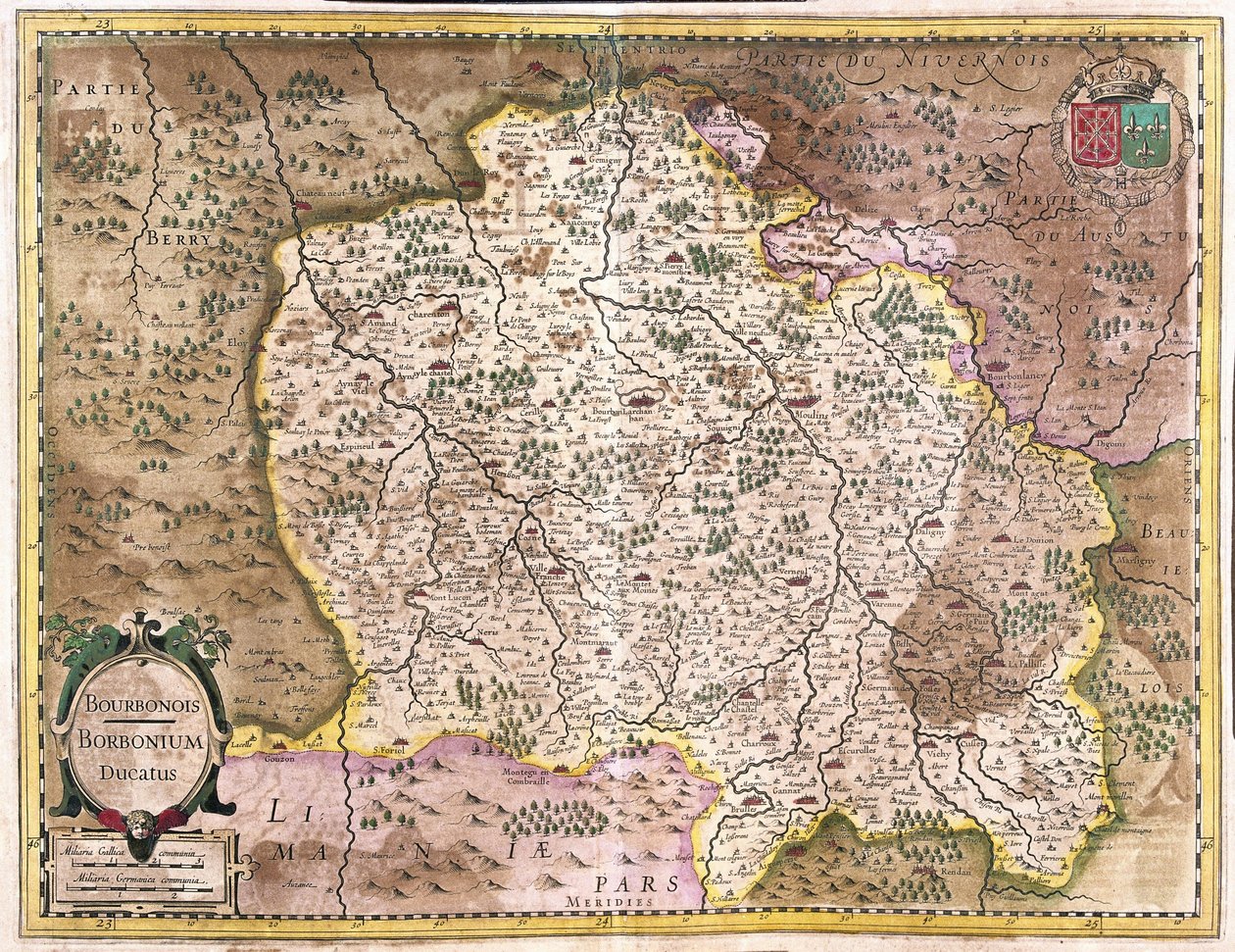 Bourbonnais, France - Gerardus Mercator
