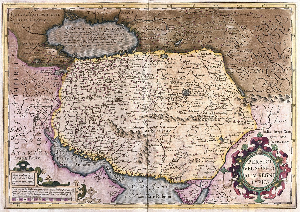 Irak et Afghanistan - Gerardus Mercator
